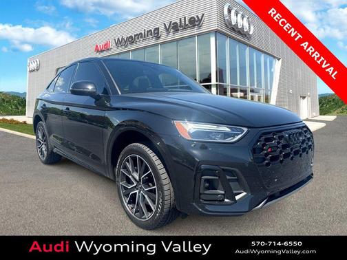 Mythos Black Metallic 2023 Audi SQ5 3.0T Premium Plus