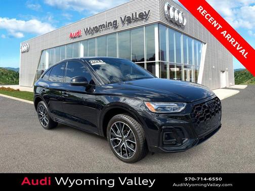Mythos Black Metallic 2023 Audi SQ5 3.0T Premium Plus