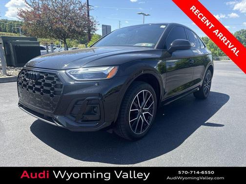 Mythos Black Metallic 2023 Audi SQ5 3.0T Premium Plus