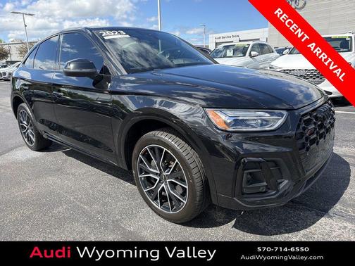 Mythos Black Metallic 2023 Audi SQ5 3.0T Premium Plus