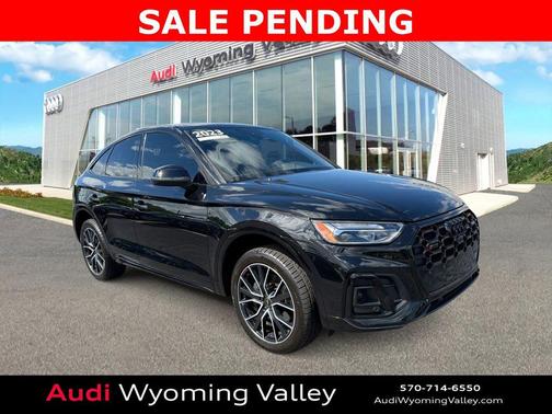 Mythos Black Metallic 2023 Audi SQ5 3.0T Premium Plus