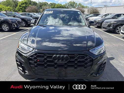 Mythos Black Metallic 2023 Audi SQ5 3.0T Premium Plus