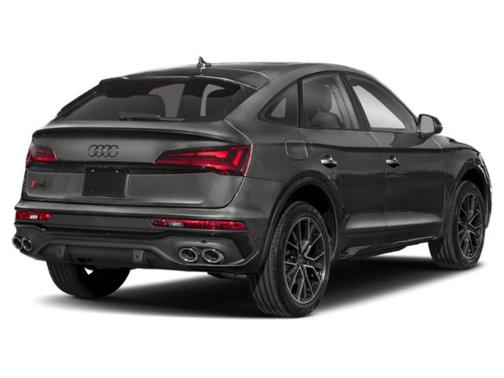 Mythos Black Metallic 2023 Audi SQ5 3.0T Premium Plus