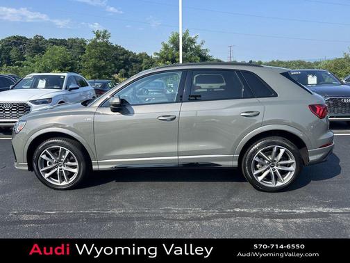 Chronos Gray Metallic 2025 Audi Q3 Premium 45 TFSI S line quattro Tiptronic