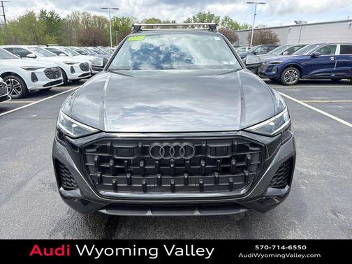 Samurai Gray Metallic 2025 Audi Q8 55 Premium Plus