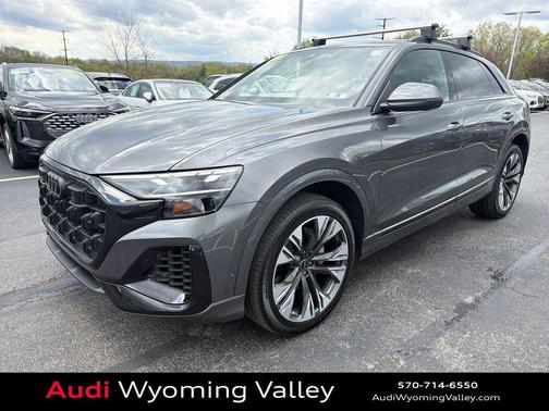 Samurai Gray Metallic 2025 Audi Q8 55 Premium Plus