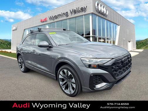 Samurai Gray Metallic 2025 Audi Q8 55 Premium Plus