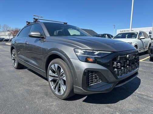 Samurai Gray Metallic 2025 Audi Q8 55 Premium Plus
