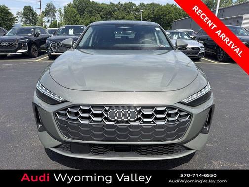Chronos Gray Metallic 2025 Audi A5 Premium Plus TFSI quattro S tronic