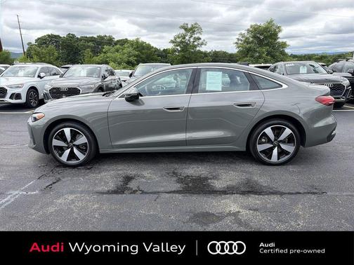Chronos Gray Metallic 2025 Audi A5 Premium Plus TFSI quattro S tronic