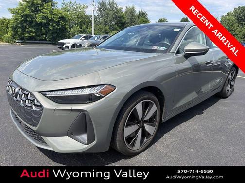 Chronos Gray Metallic 2025 Audi A5 Premium Plus TFSI quattro S tronic