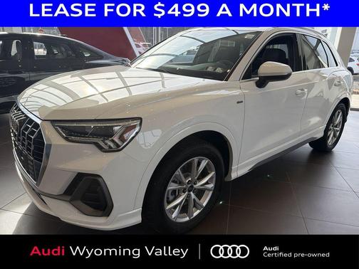 2025 Audi Q3 Premium 45 TFSI S line quattro Tiptronic