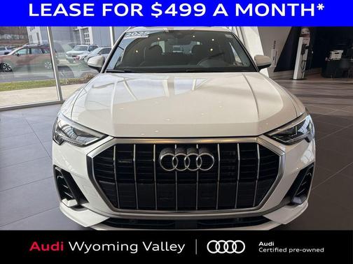 2025 Audi Q3 Premium 45 TFSI S line quattro Tiptronic