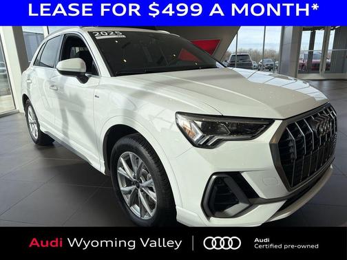 2025 Audi Q3 Premium 45 TFSI S line quattro Tiptronic