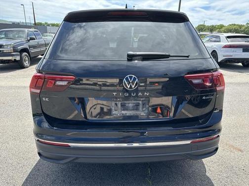 2022 Volkswagen Tiguan 2.0T SE 4MOTION