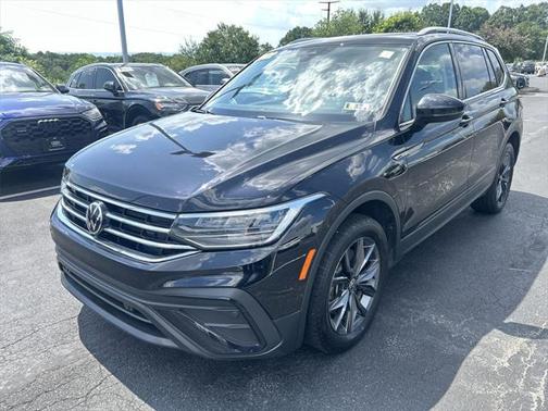 2022 Volkswagen Tiguan 2.0T SE 4MOTION