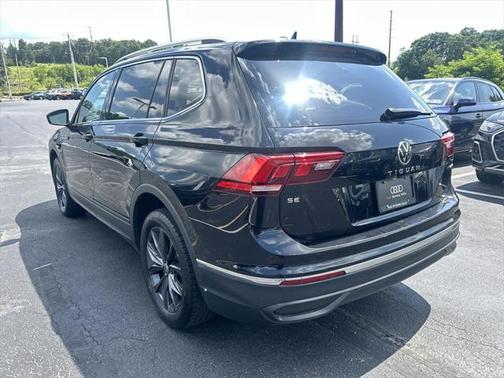 2022 Volkswagen Tiguan 2.0T SE 4MOTION
