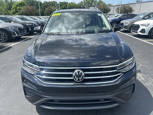2022 Volkswagen Tiguan 2.0T SE 4MOTION