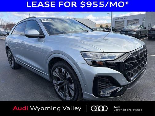 Satellite Silver Metallic 2025 Audi Q8 55 Premium