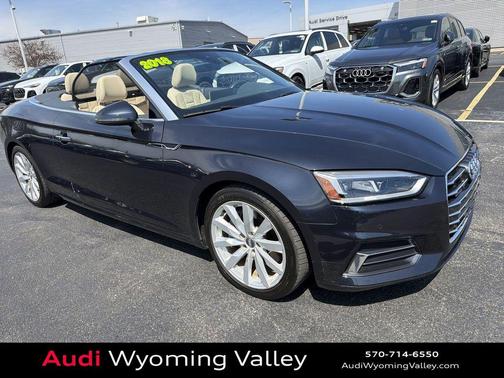 2018 Audi A5 2.0T Premium Plus