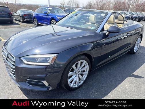 2018 Audi A5 2.0T Premium Plus