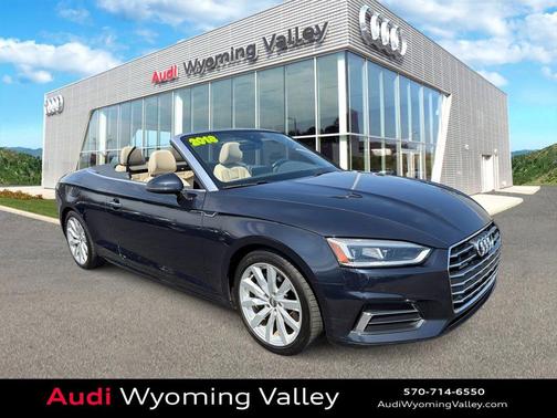 2018 Audi A5 2.0T Premium Plus