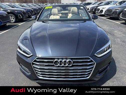 2018 Audi A5 2.0T Premium Plus
