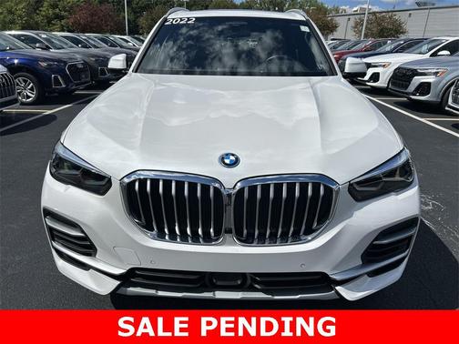 2022 BMW X5 PHEV xDrive45e