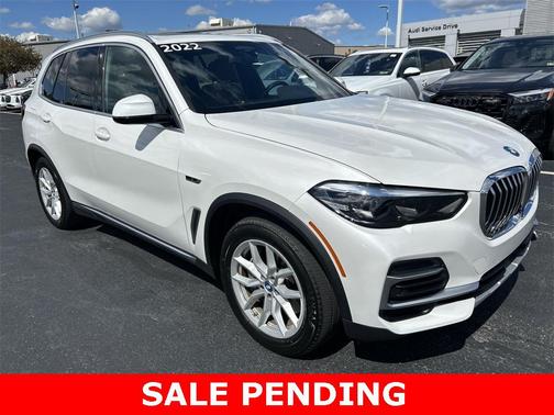 2022 BMW X5 PHEV xDrive45e