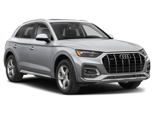 Manhattan Gray Metallic 2024 Audi Q5 40 Premium