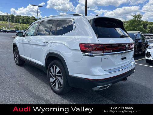 Opal White 2024 Volkswagen Atlas 2.0T SEL