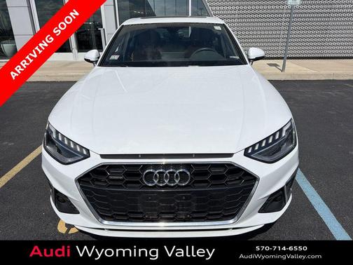 Glacier White Metallic 2023 Audi A4 45 S line Premium