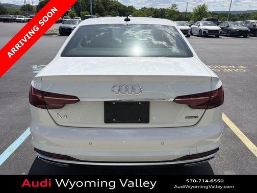 Glacier White Metallic 2023 Audi A4 45 S line Premium