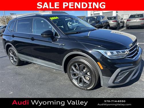 2024 Volkswagen Tiguan 2.0T SE 4MOTION