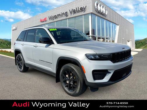 Silver Zynith 2024 Jeep Grand Cherokee Altitude