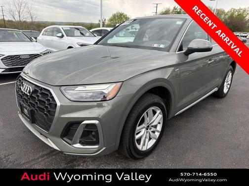 Chronos Gray Metallic 2023 Audi Q5 45 S line Premium