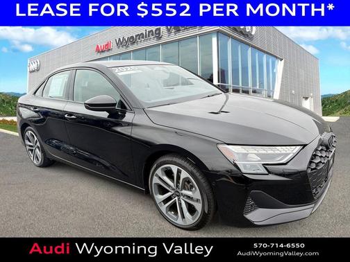 Mythos Black Metallic 2026 Audi A3 Premium
