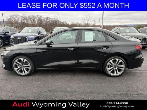 Mythos Black Metallic 2026 Audi A3 Premium