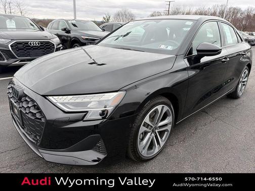 Mythos Black Metallic 2026 Audi A3 Premium