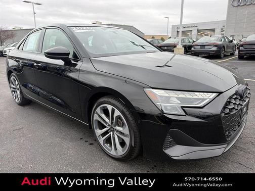 Mythos Black Metallic 2026 Audi A3 Premium