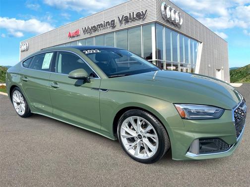 2022 Audi A5 Sportback Premium