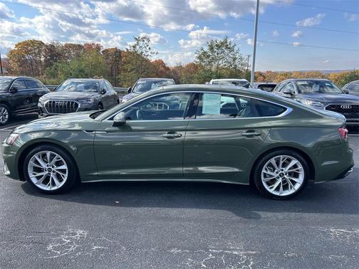 2022 Audi A5 Sportback Premium