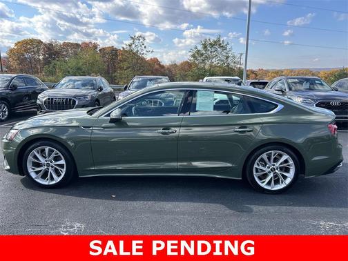 2022 Audi A5 Sportback Premium