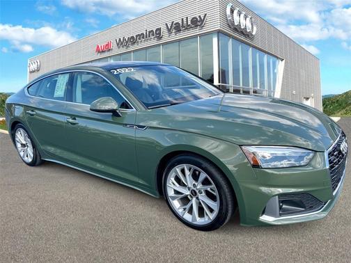 2022 Audi A5 Sportback Premium