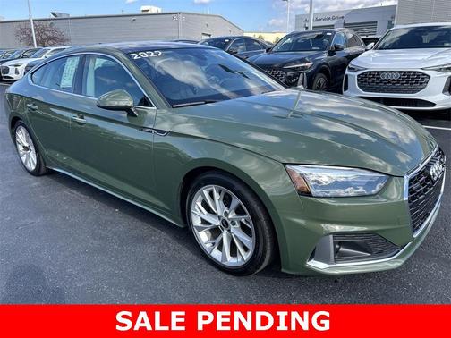 2022 Audi A5 Sportback Premium