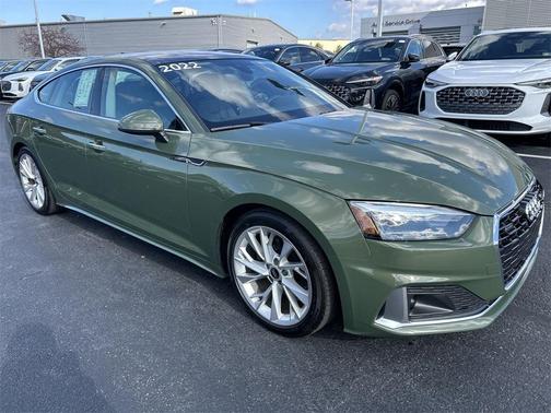 2022 Audi A5 Sportback Premium