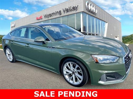 2022 Audi A5 Sportback Premium