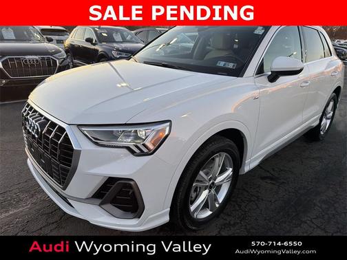 2022 Audi Q3 45 S line Premium Plus