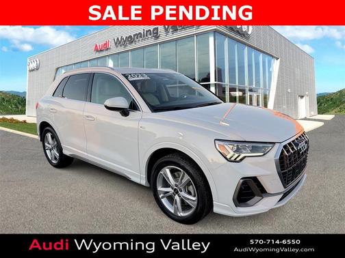 2022 Audi Q3 45 S line Premium Plus