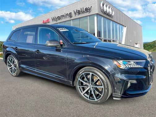 2021 Audi SQ7 4.0T Prestige